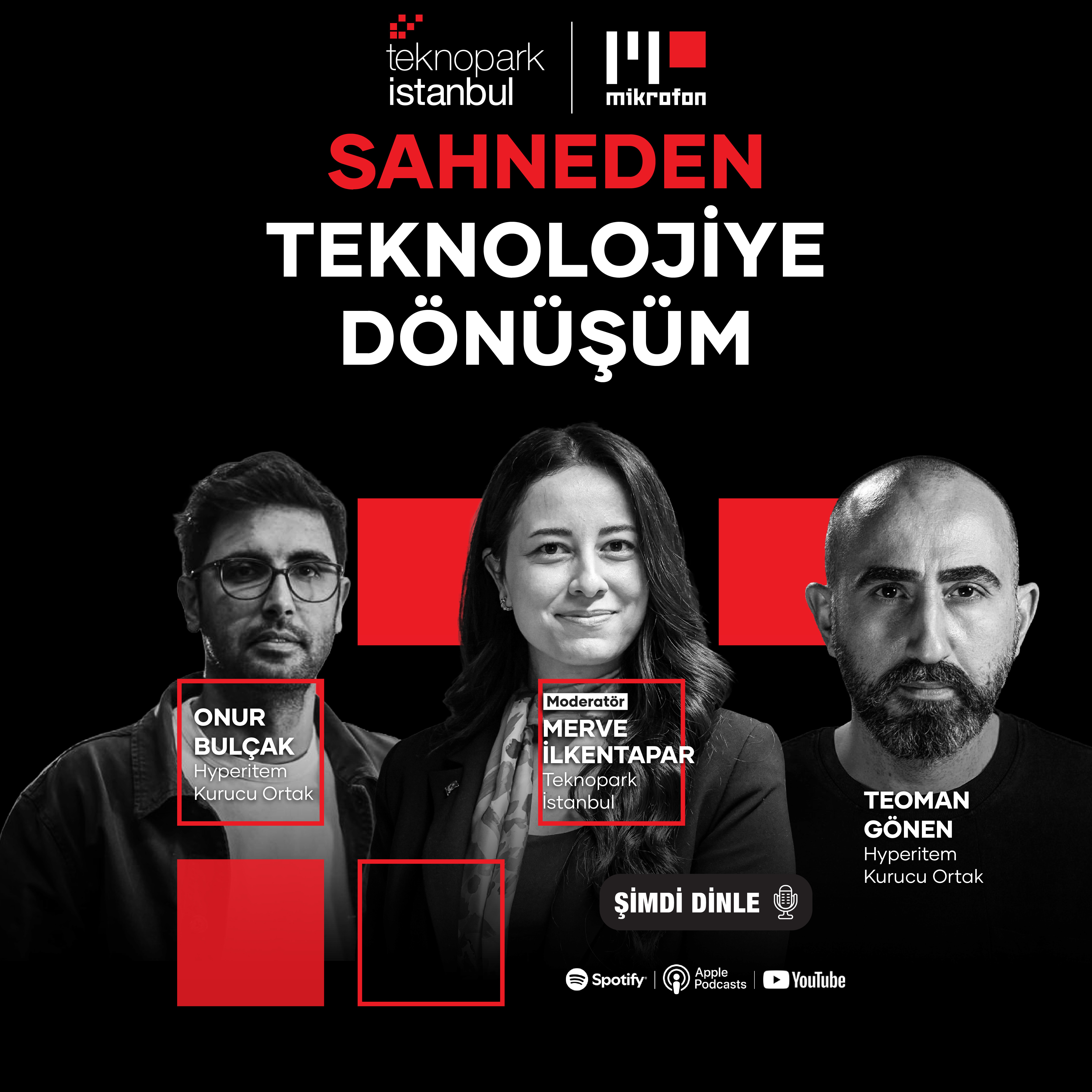 Teknopark İstanbul Mikrofon Podcast’in 5. Bölüm Konuğu: Hyperitem Kurucuları Onur Bulçak ve Teoman Gönen